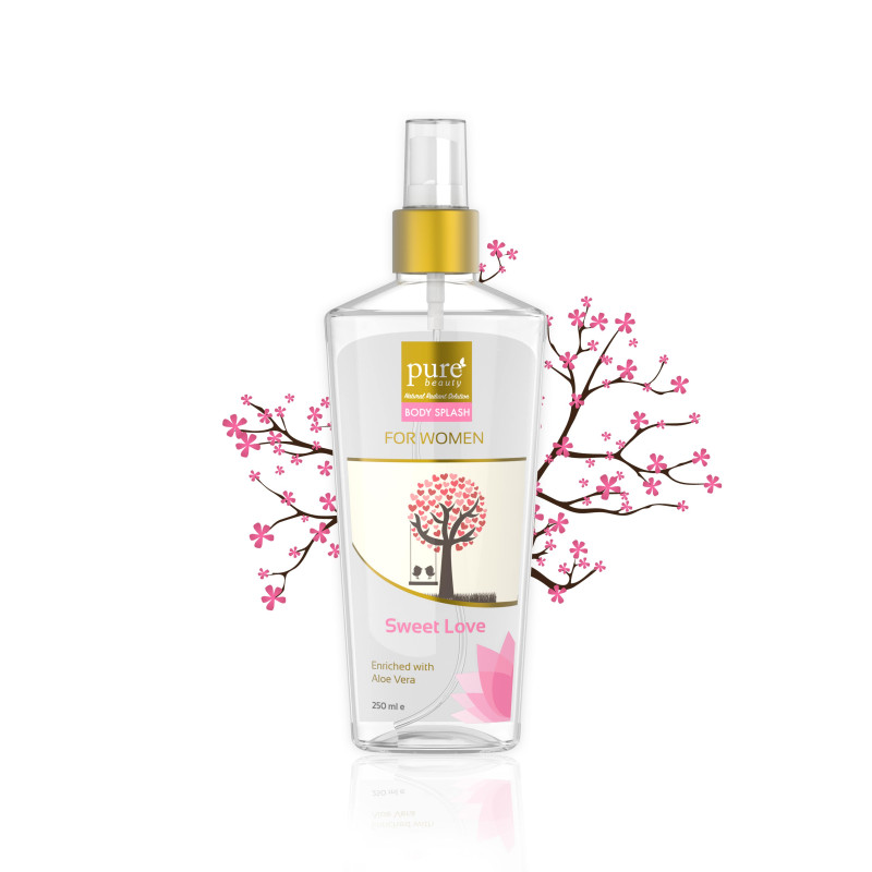 بيور بيوتي معطر للجسم سويت لوف 250 مل