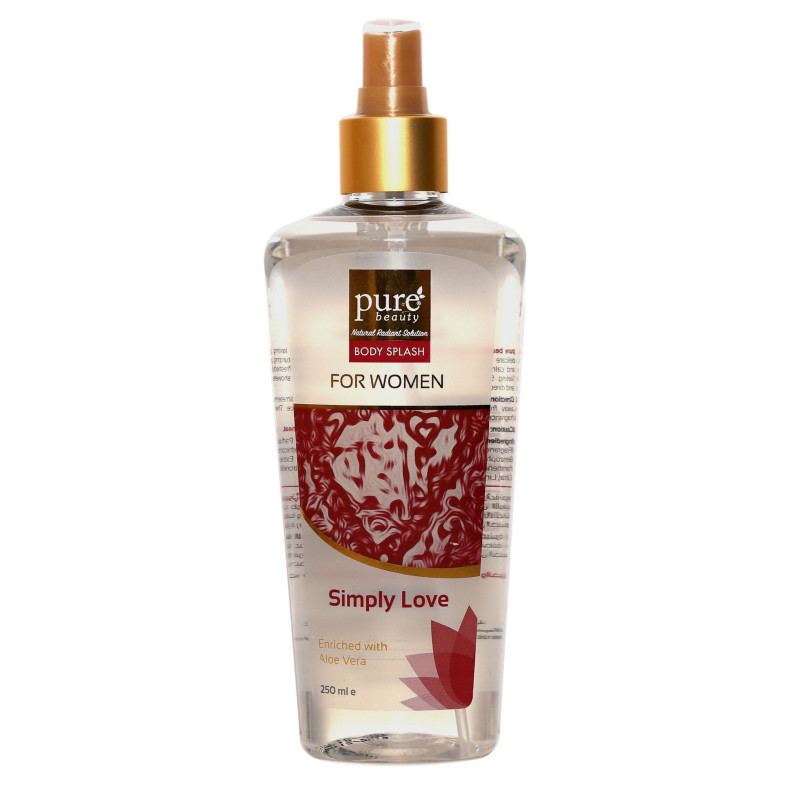 بيور بيوتي معطر الجسم سمبلي لوف 250 مل