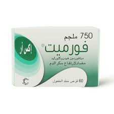 فورميت اكس ار 750 مجم 60 قرص