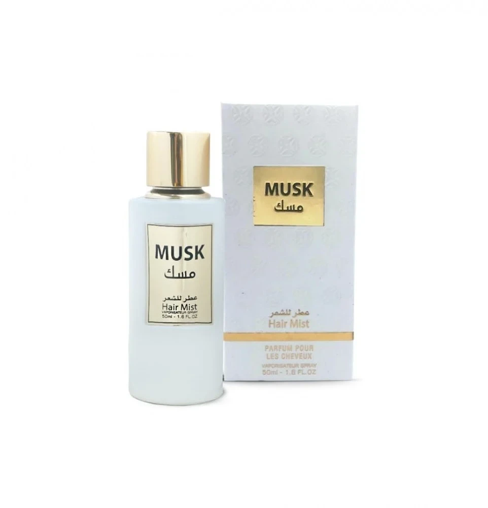 اسرار العود عطر للشعر روز مسك 50 مل