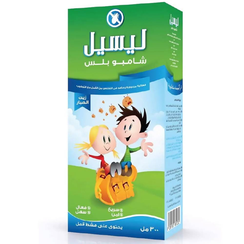 ليسيل شامبو ضد القمل مع ترطيب 300 مل