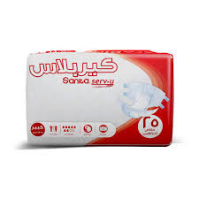 كير بلس حفائض كبار السن مقاس كبير 3 * 25